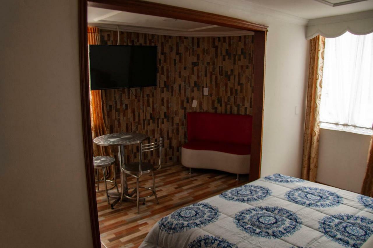 La Gran Fortaleza B&B Bogota Buitenkant foto
