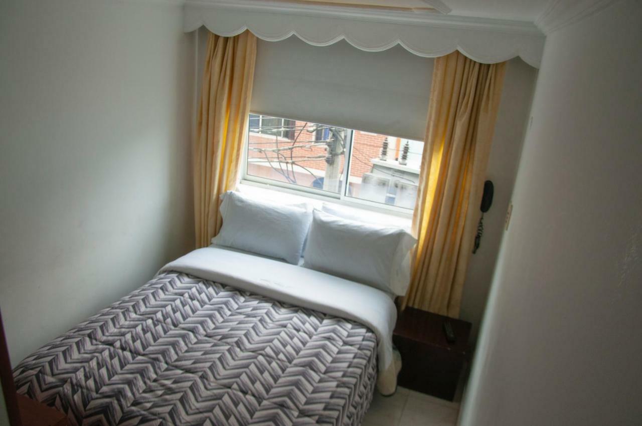La Gran Fortaleza B&B Bogota Buitenkant foto